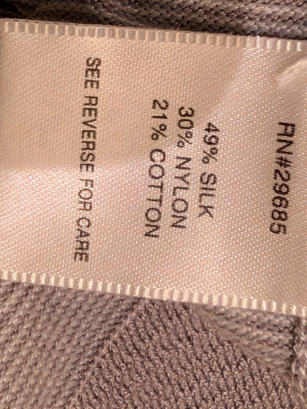 Pendleton silk blend Keyhole Sweater Pastel Ombre Stripe Knit Crewneck Medium - Picture 4 of 8